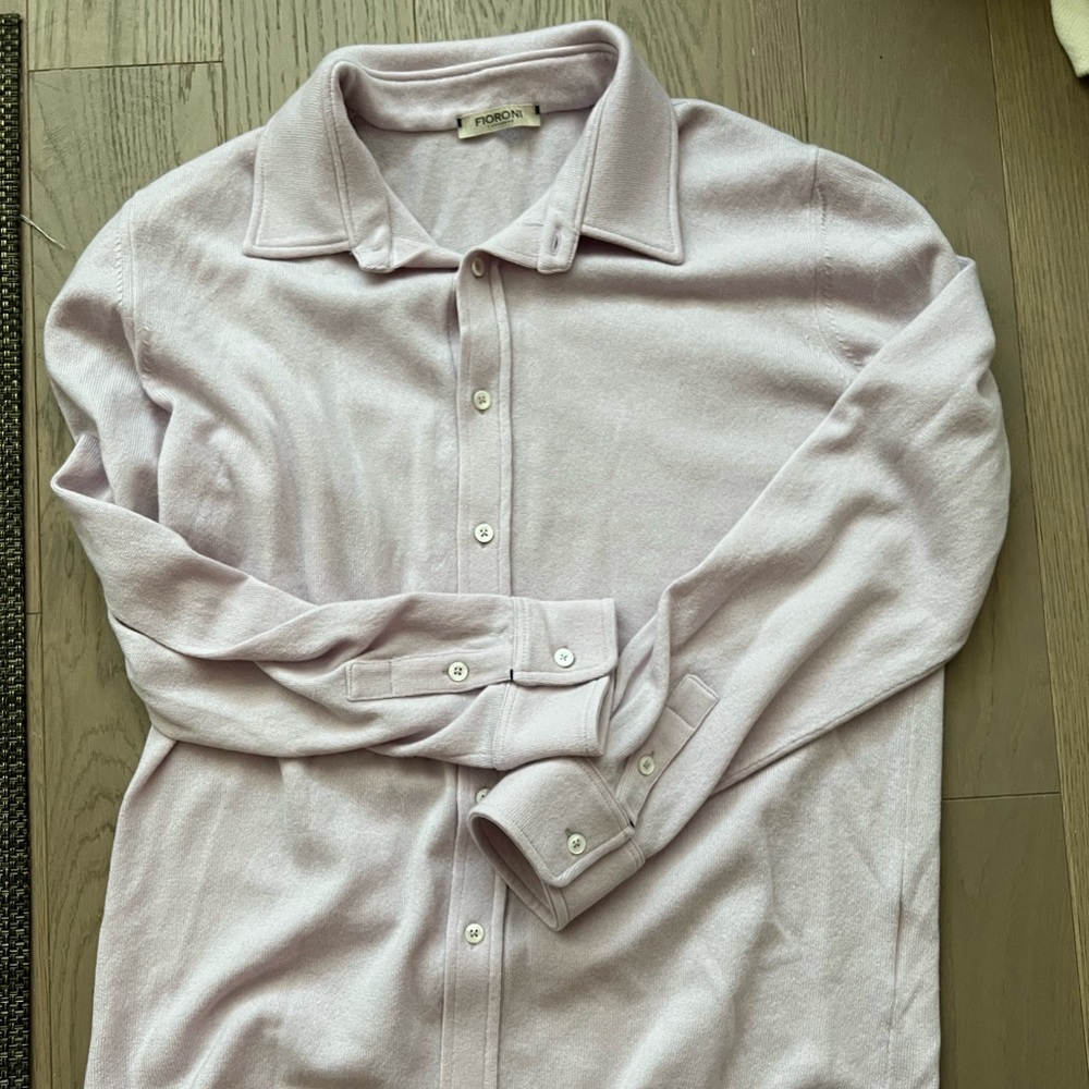 Fioroni Cashmere Shirt